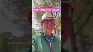 SAHTE ÖZGÜRLÜK TUZAĞI #psikoloji #bilgi #algıyönetimi
