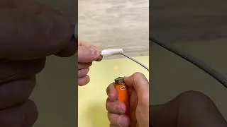 How to fix the charging cable for free! 