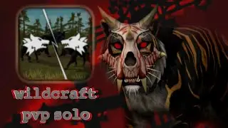 40,000 киллов, праздную. | wildcraft | pvp solo | tiger | TheNakyrennoe