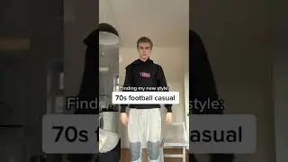 Finding my new style day 7 - 70s football casual 