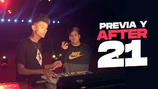 PREVIA Y AFTER 21 | (Reggaeton Nuevo) - DJ Roman & Facu Vazquez