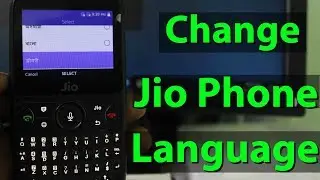 How To Change Language In Jio Phone 1,2 From English To Hindi or Any Other Region(Input Method)