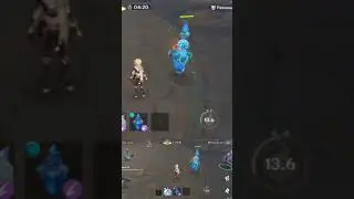 Самурай присел Genshin Impact