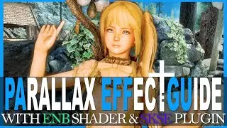 SKYRIM MOD GUIDE I How To Use Parallax Effect Using Shader & SKSE Plugins