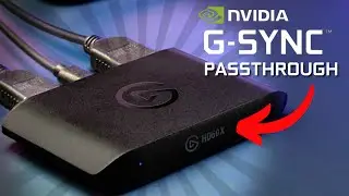 The FIRST Capture Card with NVIDIA G-SYNC VRR Passthrough!