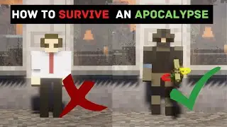 10 EASY Steps To Surviving A ZOMBIE APOCALYPSE