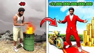 $0 to QUADRILLIONAIRE in GTA 5!