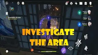 investigate the area genshin impact