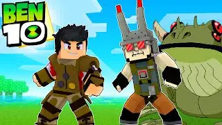 Minecraft: DOUTOR ANIMAL ATACOU A GENTE - BEN 10 ADDON 2 Ep.10 ‹‹ P3DRU ››