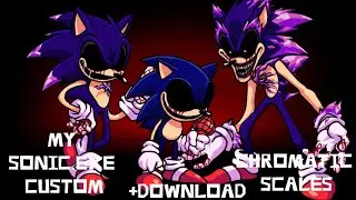 [OUTDATED] My Sonic.EXE Custom Chromatic Scales and DWP [+Download]