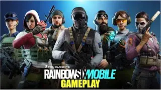 Rainbow Six Siege Mobile Gameplay - Download Rainbow 6 Siege on Android and iOS!