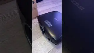 Testing out Epson’s 4K Home Projector! 