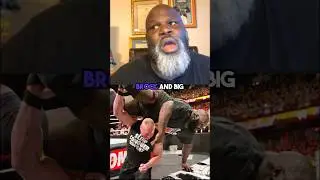 MARK HENRY NAMES BROCK LESNAR, JOHN CENA & THE BIG SHOW AS STRONGEST WRESTLERS