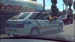 Погоня за оборотнем полиции в Мелитополе!