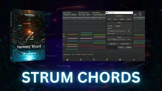 How to Strum Chords with Harmony Wizard for Studio One