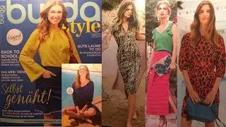 Листаем журнал Burda Style 08/2018