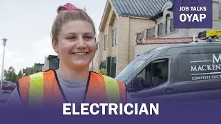 Job Talks OYAP - Electrician