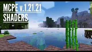 Mcpe 1.21.21 Shaders Realista yss atualização aquática (Caustics)