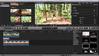 Final Cut Pro - Video in text tutorial