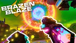 Punching People Into SPACE In VR (Brazen Blaze)