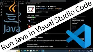 How to Run Java in Visual Studio Code in Windows 7/10/11 Pc & Laptop | Download & Install Java