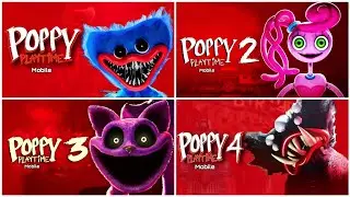Poppy Playtime: Chapter 1 2 3 & 4 Mobile Full Gameplay Walkthrough & ending No Commentary