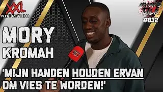 ‘NIET verstandig dat hij tegen MIJ vecht!’😤 Mory Kromah 🇬🇳 #GLORY94 WEIGH-IN & FACEOFFS vs MOMINE 🇲🇦