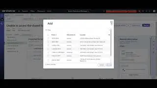 Creating a UXF Client Declarative Action in ServiceNow Service Operations Workspace (Add button)