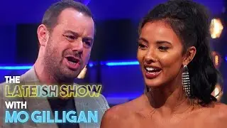 Danny Dyer Plays An Explicit Game Of Charades With Maya Jama | The Lateish Show