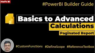 Basic to Advanced Calculations in 