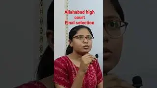 highcourt steno final selection 