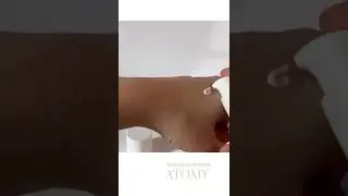 База под макияж Атоми. Корейская косметика.  