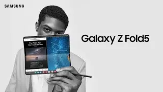 Galaxy Z Fold5: Official Film | Samsung ​