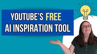 Get inspired with YouTube's new AI idea tool: free in YouTube Studio!