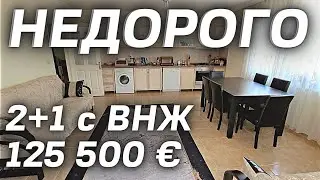 Бюджетный вариант 2+1 с ВНЖ под ключ район Тосмур Аланья Недвижимость в Турции Алания