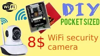 ESP32 wireless camera DIY |  ESP32-CAM Tutorial