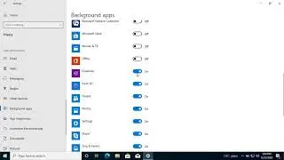 How to Turn On or Off Background Apps in Windows 10 - Step by Step