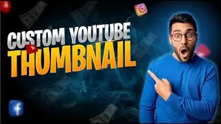 How to Make a Thumbnail with Glow Effect  In Adobe Illustrator Tutorial