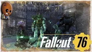 Fallout 76 - Прохождение #33➤Искательница тайн. Карта сокровищ Шлаковой бездны #1.