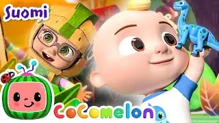 🦖 Dinosauruslaulu | CoComelon Suomeksi - Lastenlaulut vauvoille | Lastenlauluja ja loruja