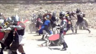 Генуэзский шлем 2010  Первый Бугурт