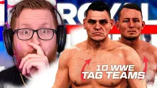 WWE 2K23 Royal Rumble But It’s Only Tag Teams!