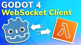Godot 4 WebSocket Client - Connect to a AWS Lambda Server