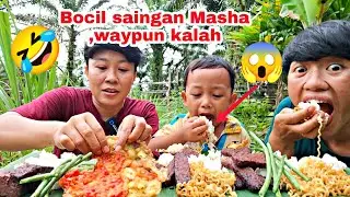 MAKAN BARENG PONAKAN LAKI