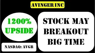 Avinger Inc Stock may breakout big time - avgr stock 