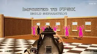 AK-47  Model/Animation/Blueprint Preview (Reanimated)