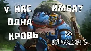 Тут было ВСЁ! Варлок с дедалом, Энигма размером с ДОМ! Dota Underlords мы с тобой - одной крови!