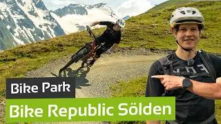 Purer Mountainbike-Spaß: Ein Tag in der Bike Republic Sölden im Ötztal