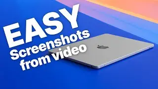 Screenshot a Video on Mac - Easy & Precise Screenshots