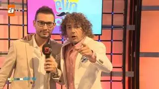 Biz Sorduk Elin Oğlu Cevapladı. Çok Özel Röportajı Kaçırmayın. - Dizi TV atv